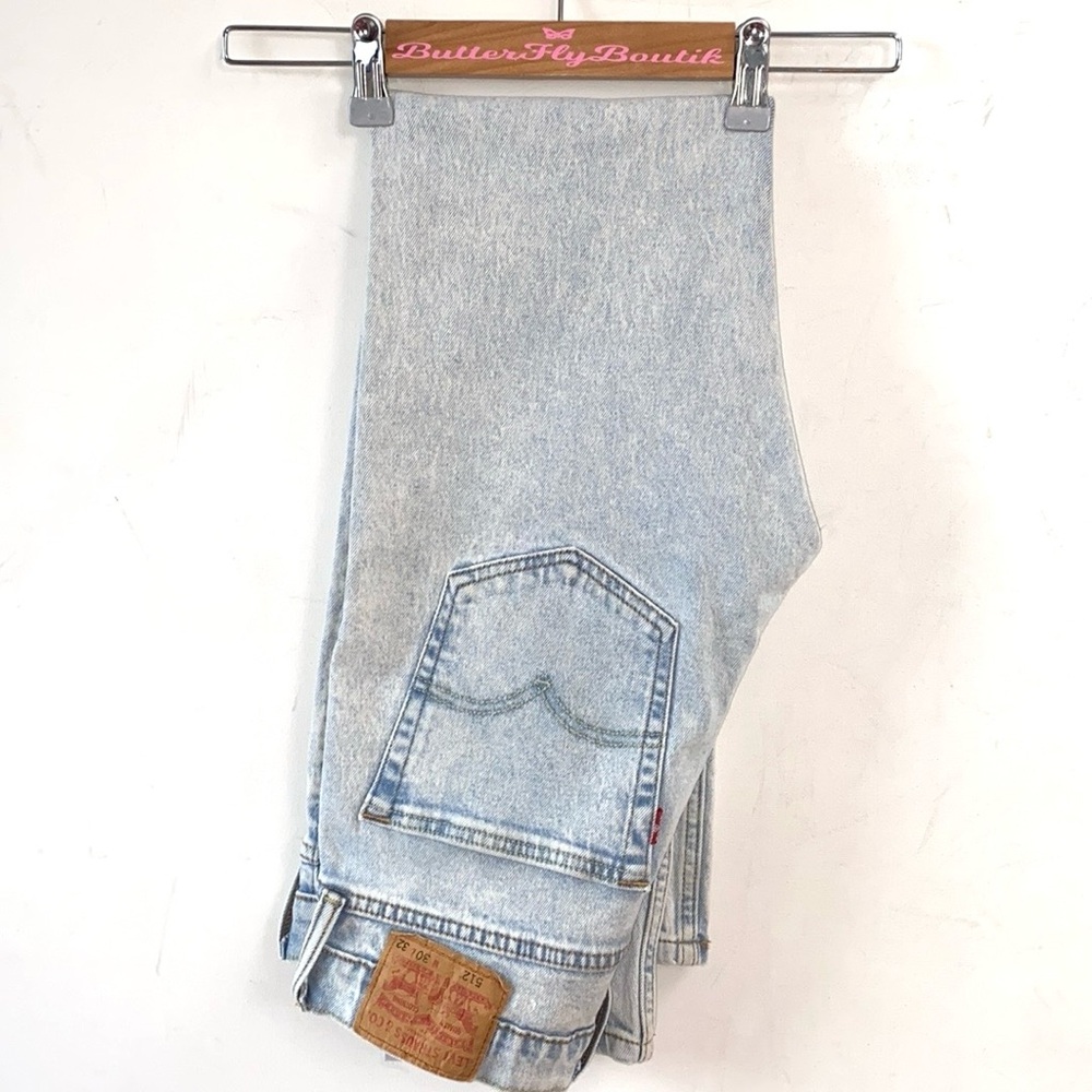(A13) Levi's Light Blue Skinny Jeans Classic Style, Size 30x32‎